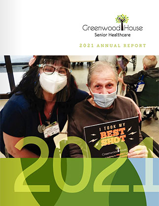 Annual report 2021 Cover